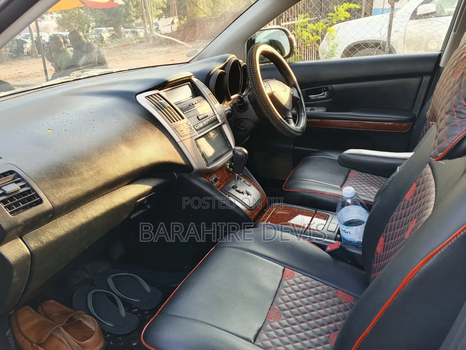 Toyota Harrier 2010 White