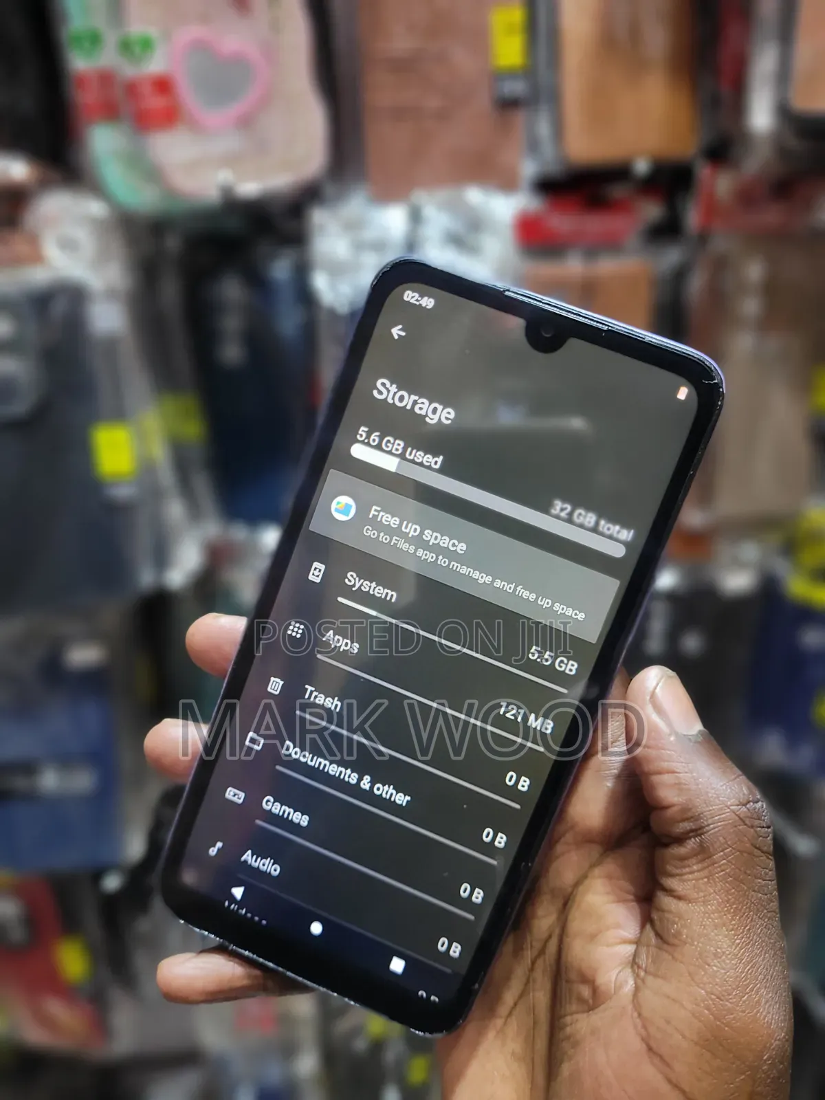 Itel A04 32 GB Purple
