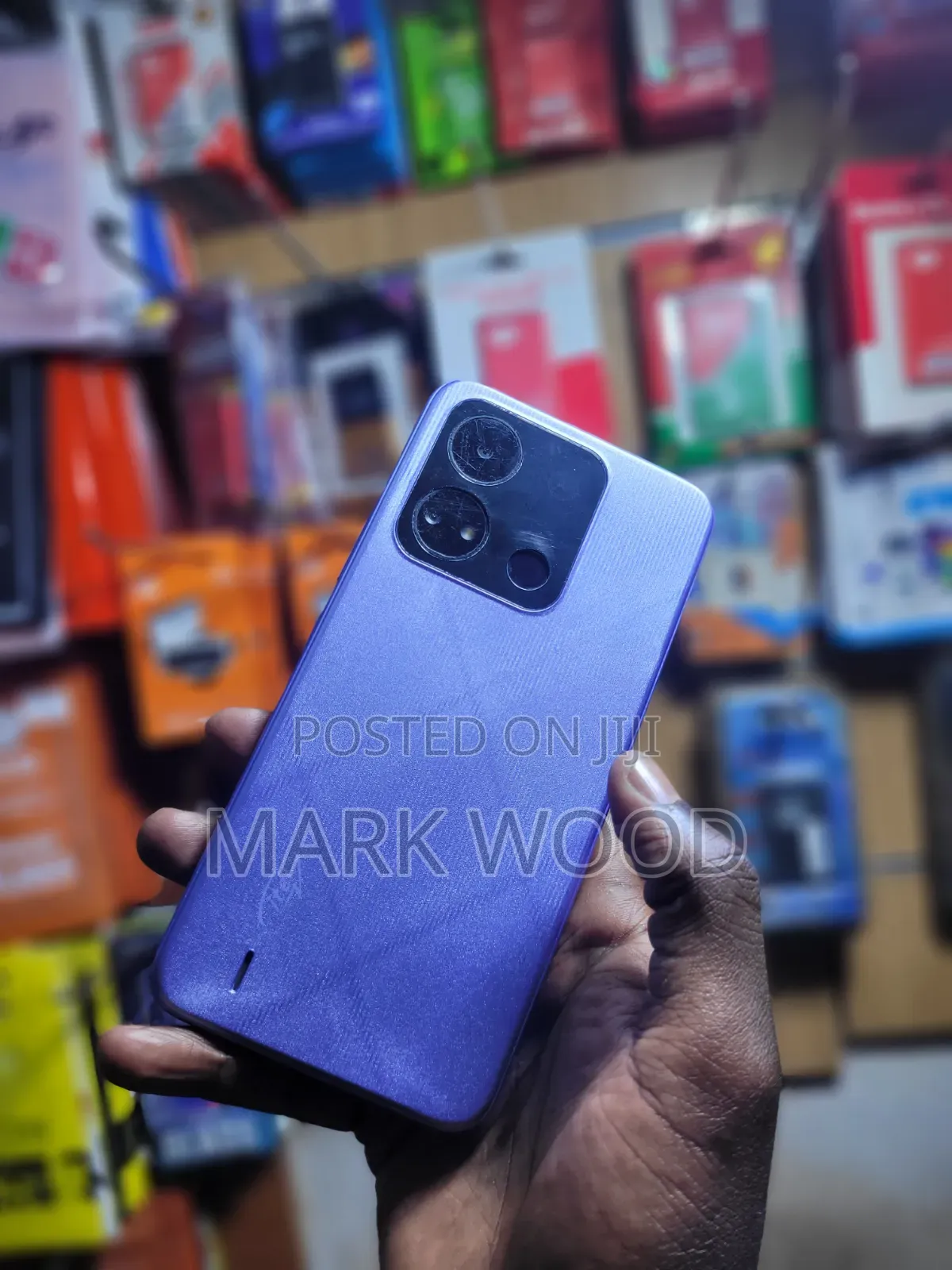 Itel A04 32 GB Purple