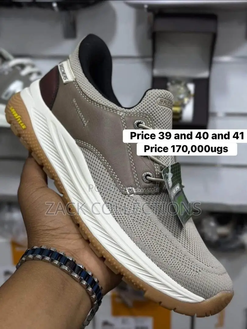 No Shoelace Sketchers