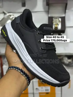No Shoelace Sketchers