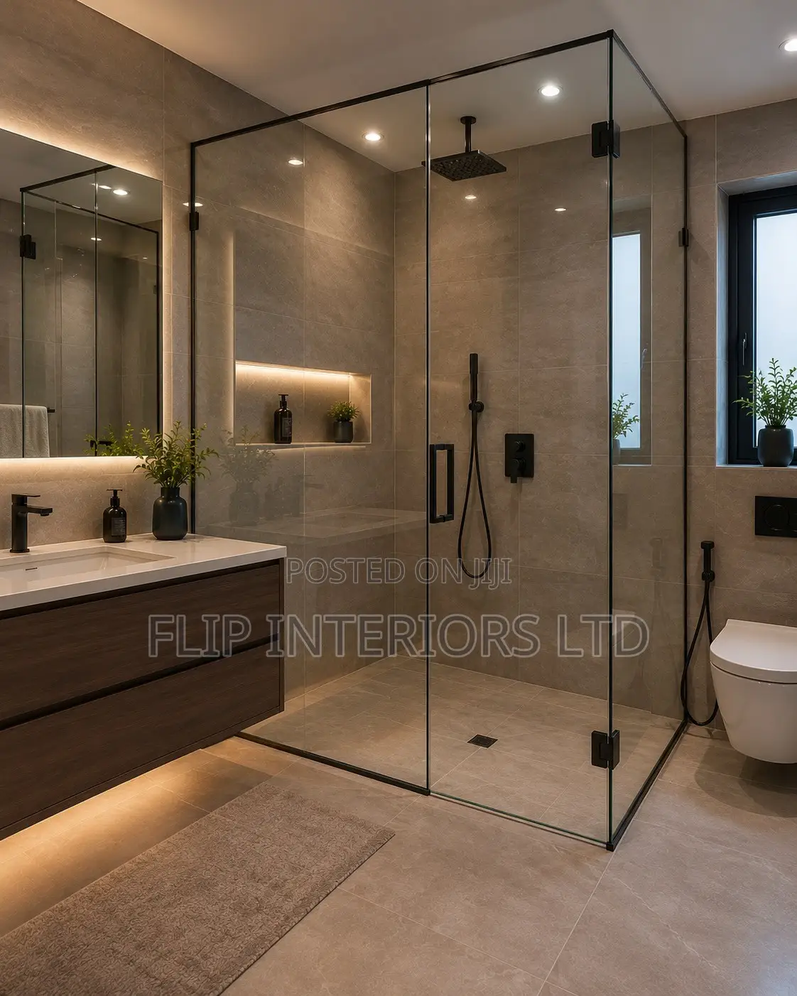 Frameless Glass Shower Enclosure Design Installation