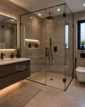 Frameless Glass Shower Enclosure Design Installation