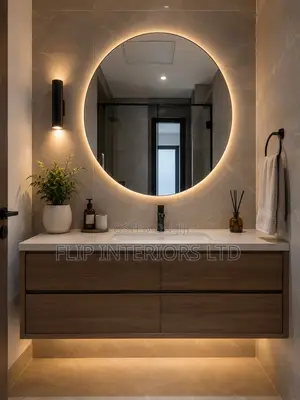 Floating Vanity Design Installation