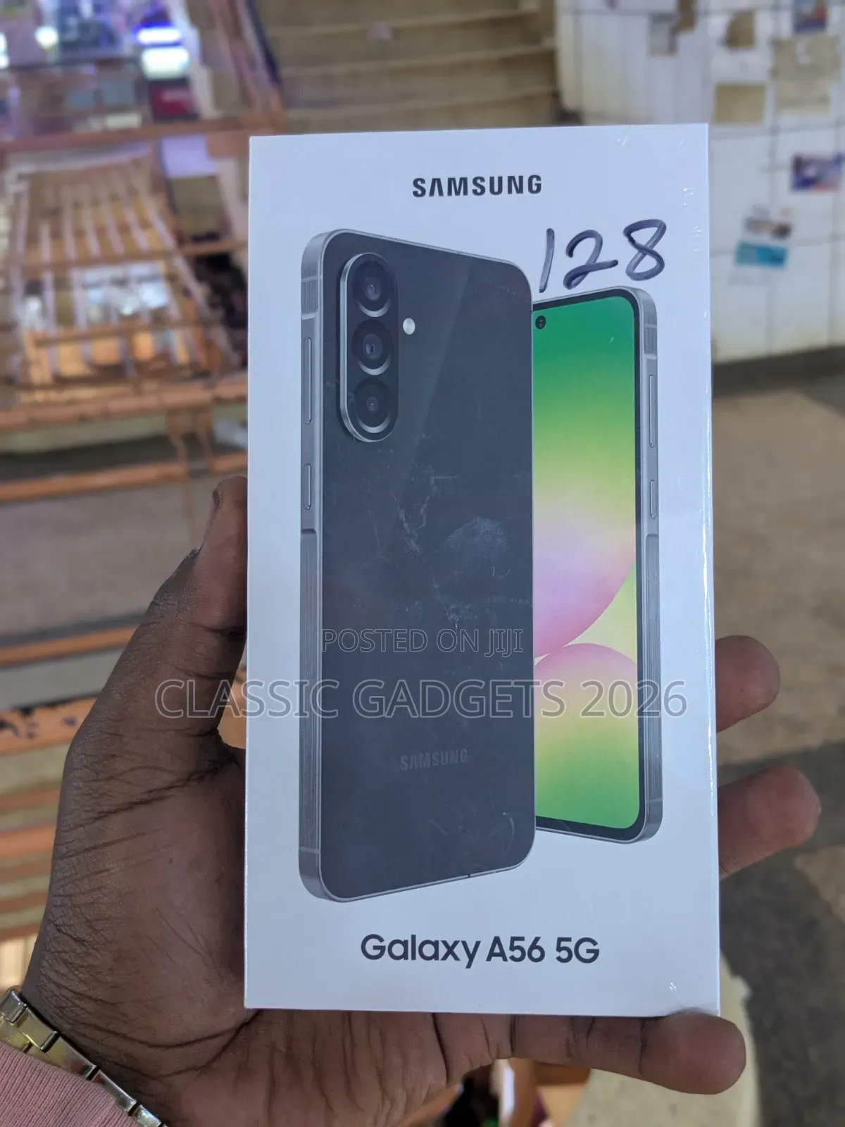 New Samsung Galaxy A56 256 GB Bronze
