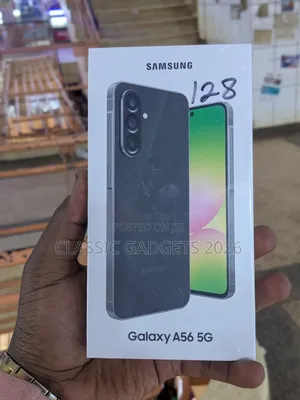 New Samsung Galaxy A56 256 GB Bronze