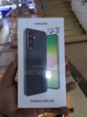 New Samsung Galaxy A56 256 GB Bronze