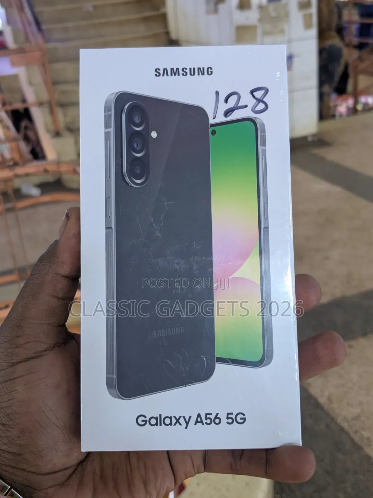 New Samsung Galaxy A56 256 GB Bronze