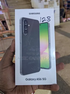 New Samsung Galaxy A56 256 GB Bronze