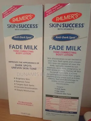 Palmers Fade Milk Skin Success Lotion