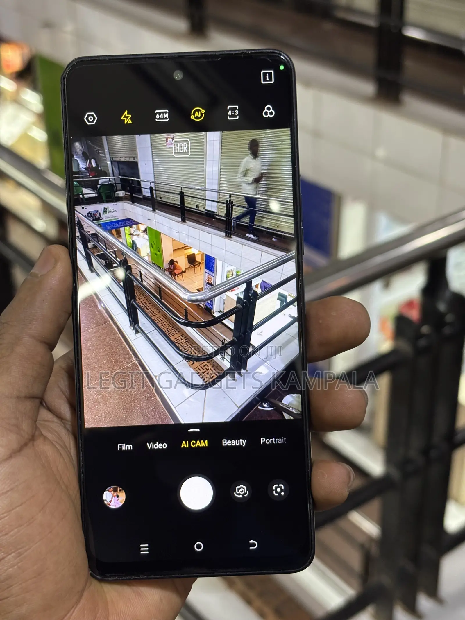 Tecno Camon 19 Pro 5G 128 GB Black