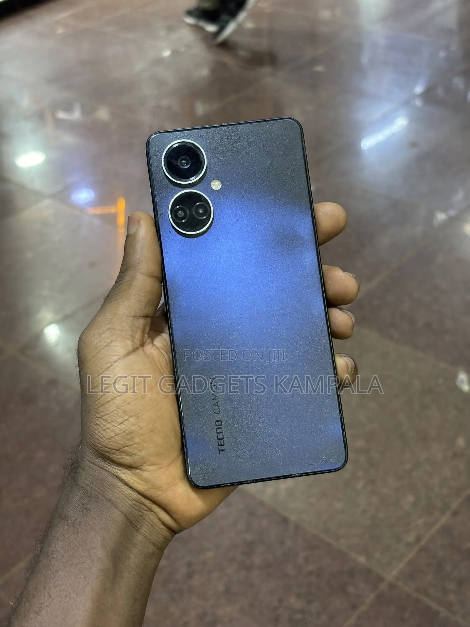 Tecno Camon 19 Pro 5G 128 GB Black