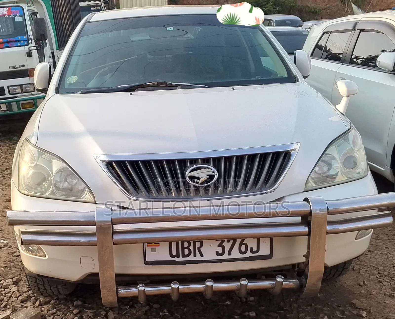 Toyota Harrier 2010 White