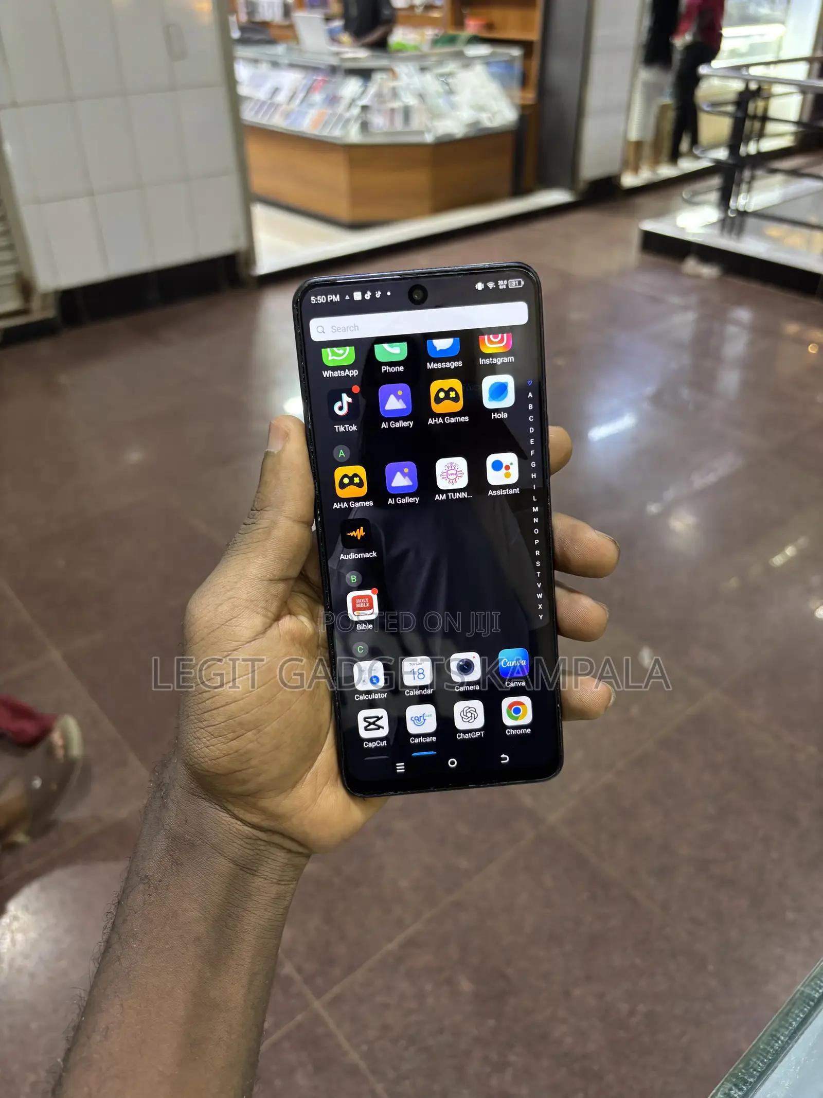 Tecno Camon 19 Pro 5G 128 GB Black