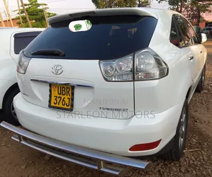 Toyota Harrier 2010 White