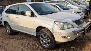 Toyota Harrier 2010 White