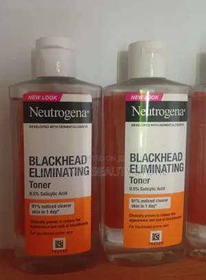 Neutrogena Black Eliminating Toner