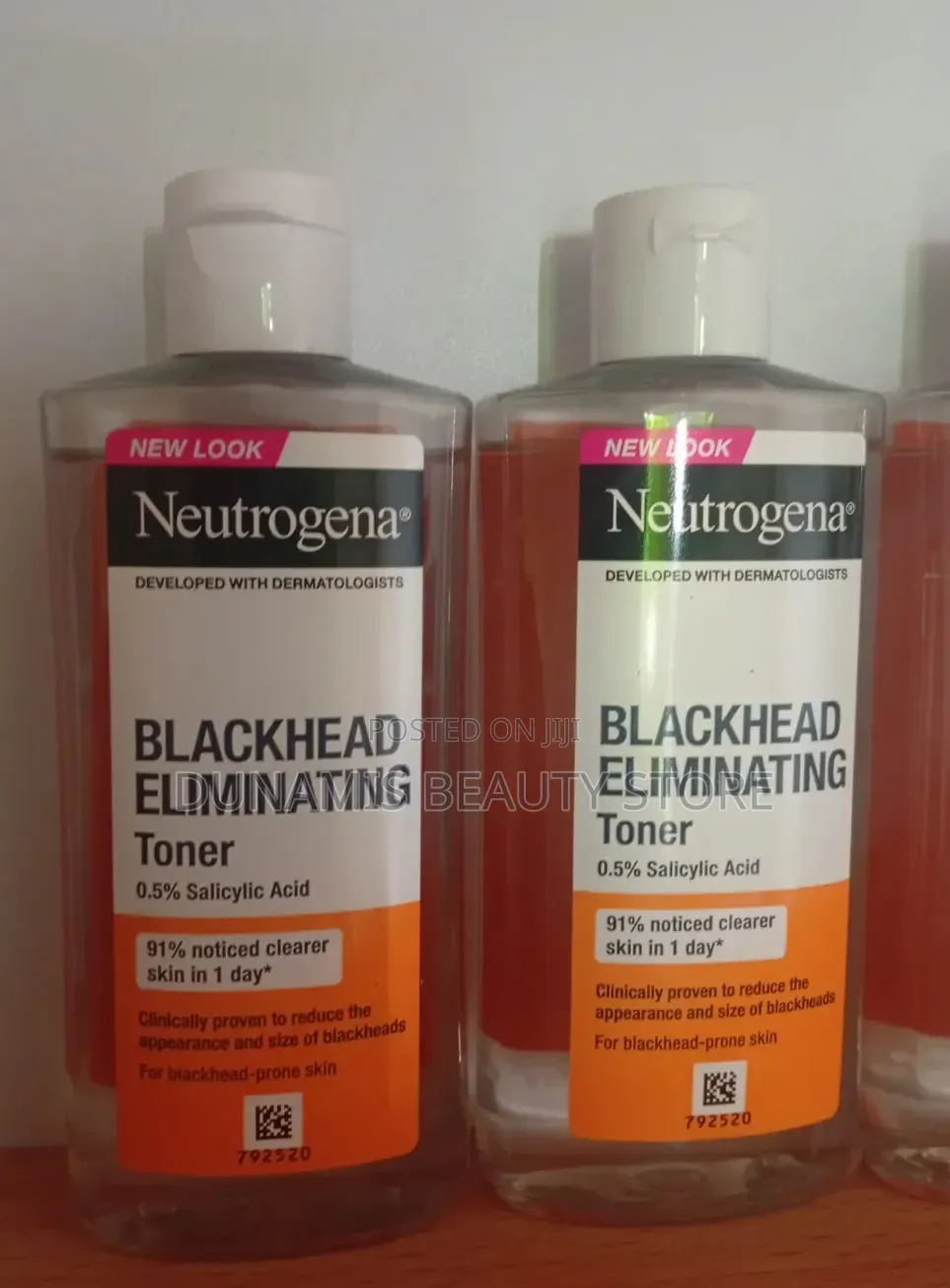 Neutrogena Black Eliminating Toner