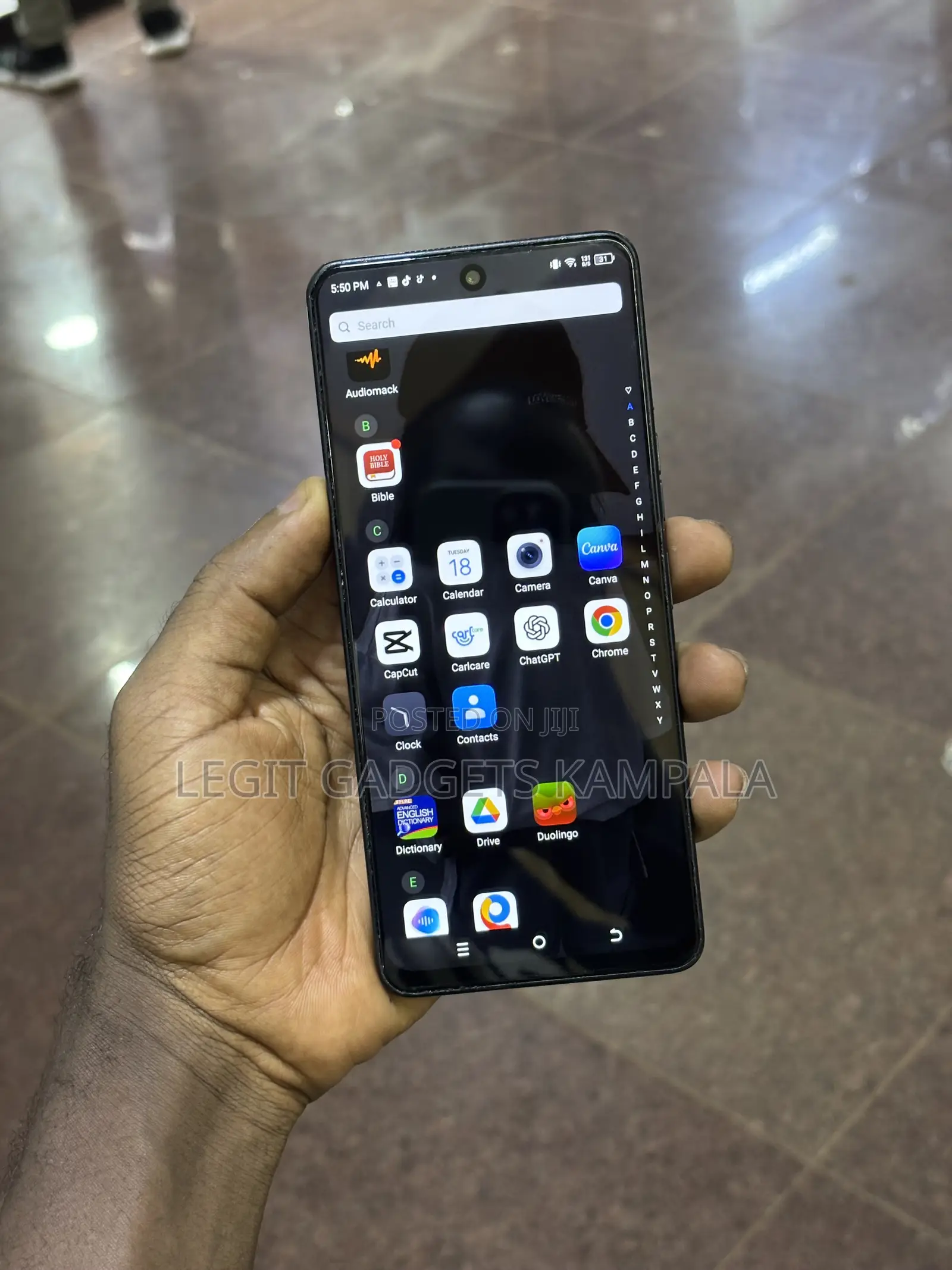 Tecno Camon 19 Pro 5G 128 GB Black