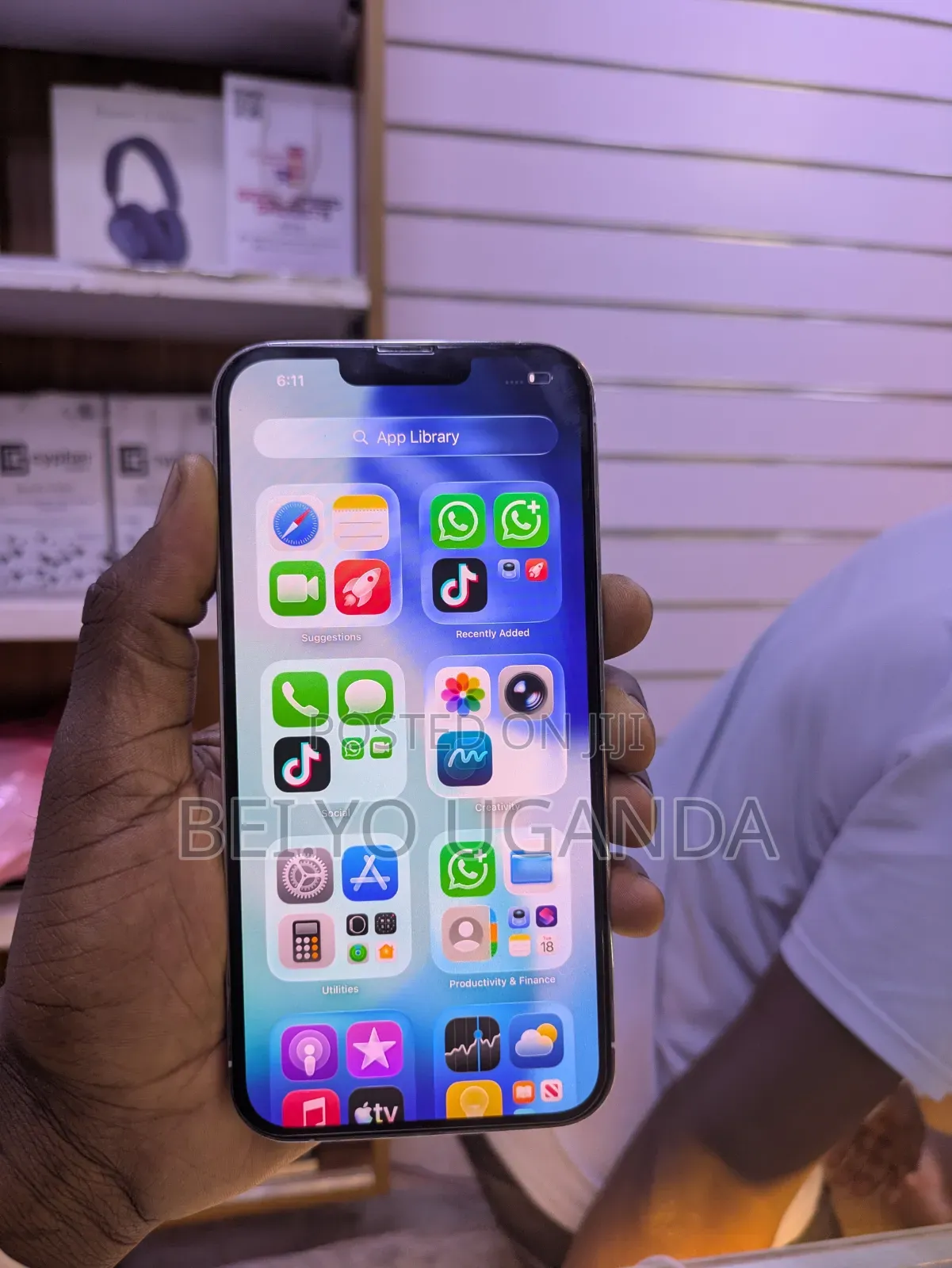 Apple iPhone 13 Pro Max 128 GB White