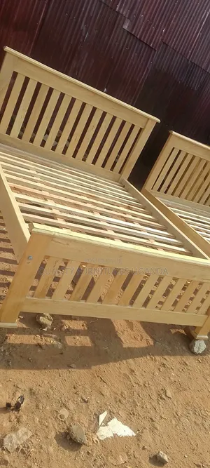 5 by 6 Strong Wooden Musambya Bed