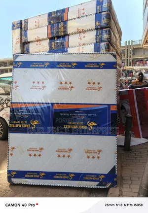 5x6 by 6inches. Fiber Mattress High Density. Grace Foam Mattresses