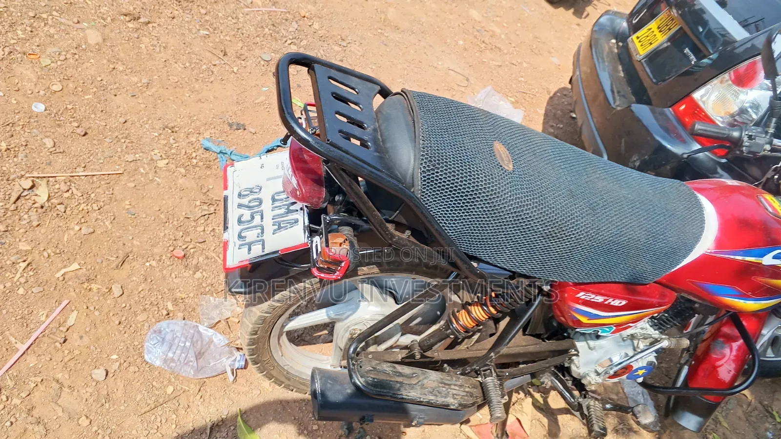 Bajaj CT 125X 2024 Red