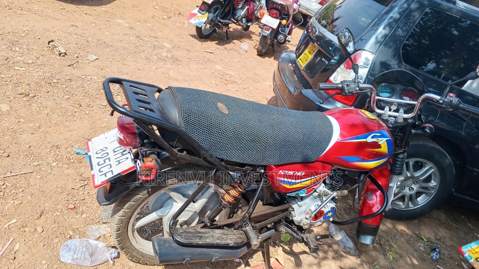 Bajaj CT 125X 2024 Red