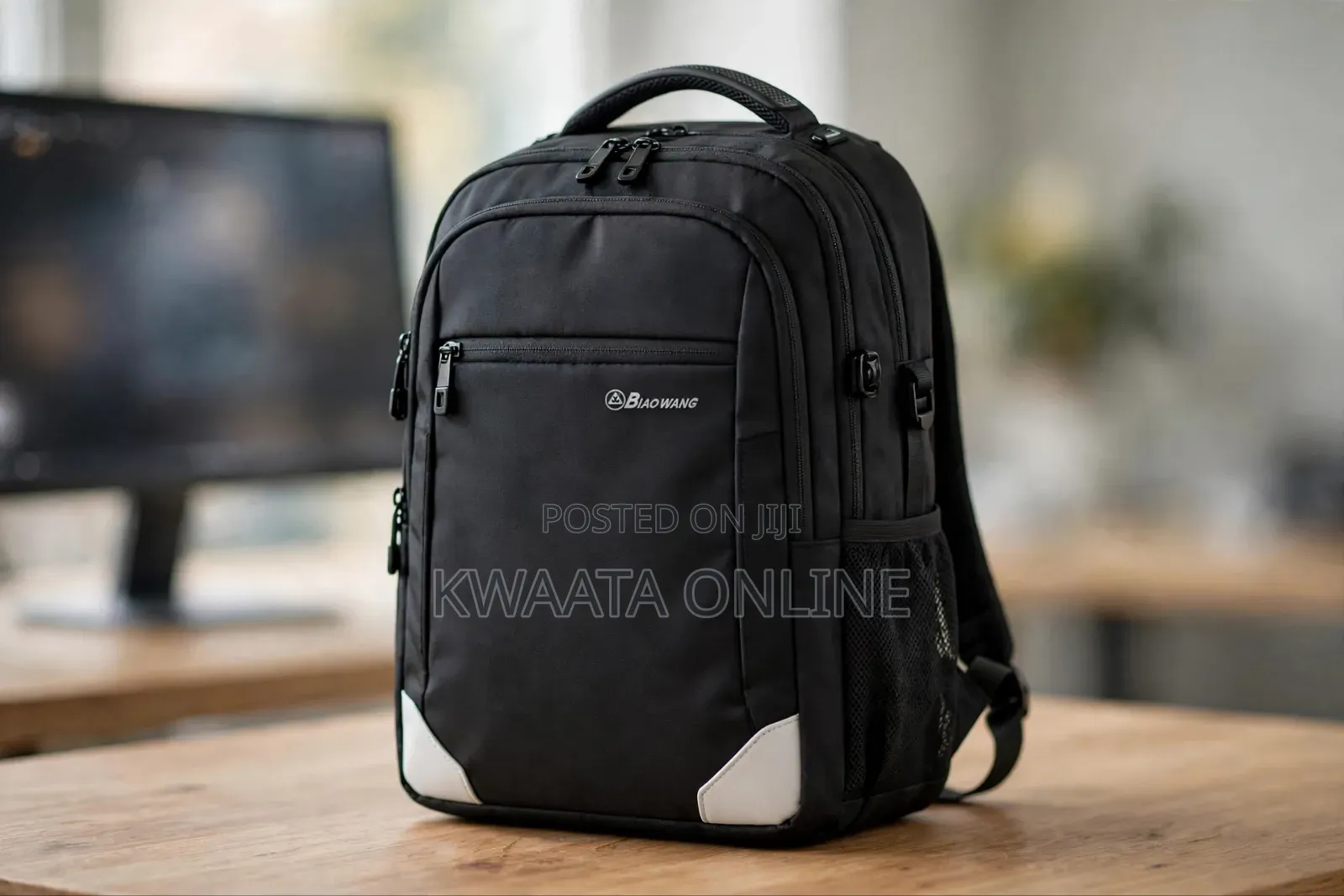 Biaowang Multi-Compartment Travel Laptop Backpack
