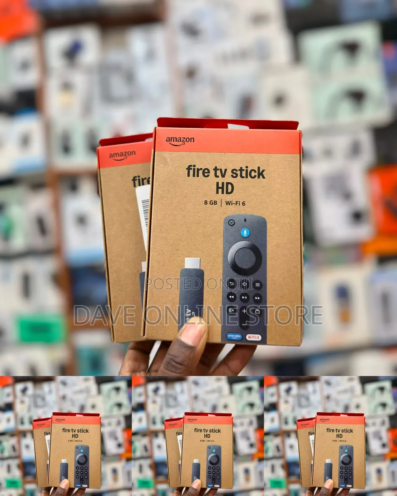 Fire TV Stick HD (2nd Generation)