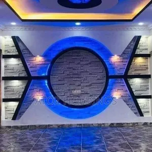 Gypsum Wall Unit TV Cabinets From 3,000,000/- In Any Customization