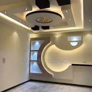 Gypsum Wall Unit TV Cabinets From 3,000,000/- In Any Customization