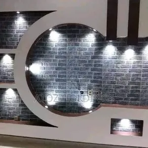 Gypsum Wall Unit TV Cabinets From 3,000,000/- In Any Customization