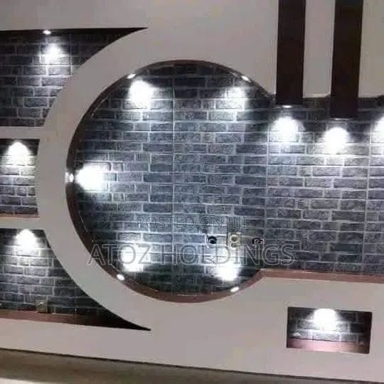 Gypsum Wall Unit TV Cabinets From 3,000,000/- In Any Customization