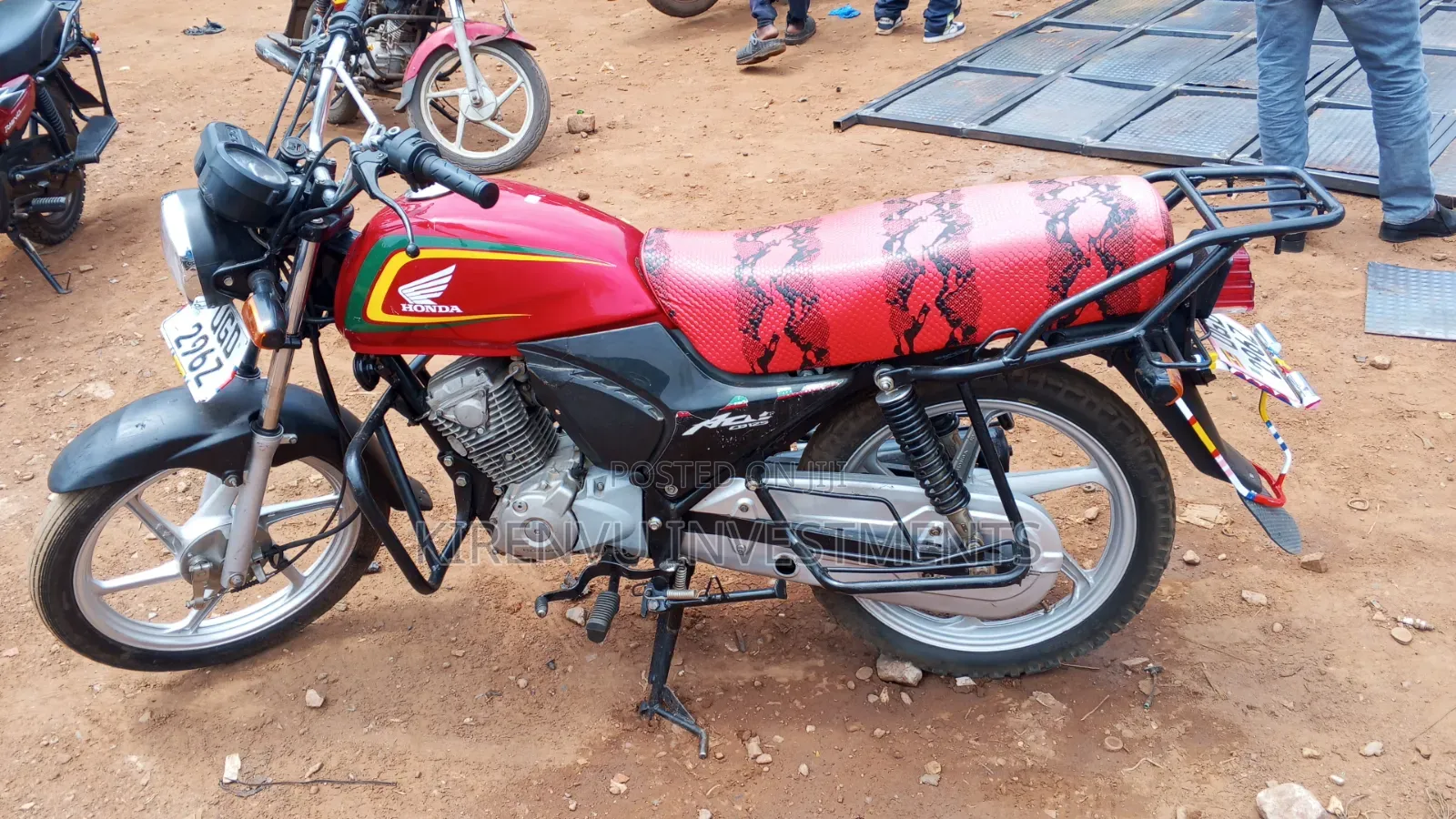 Honda CBR 2021 Red