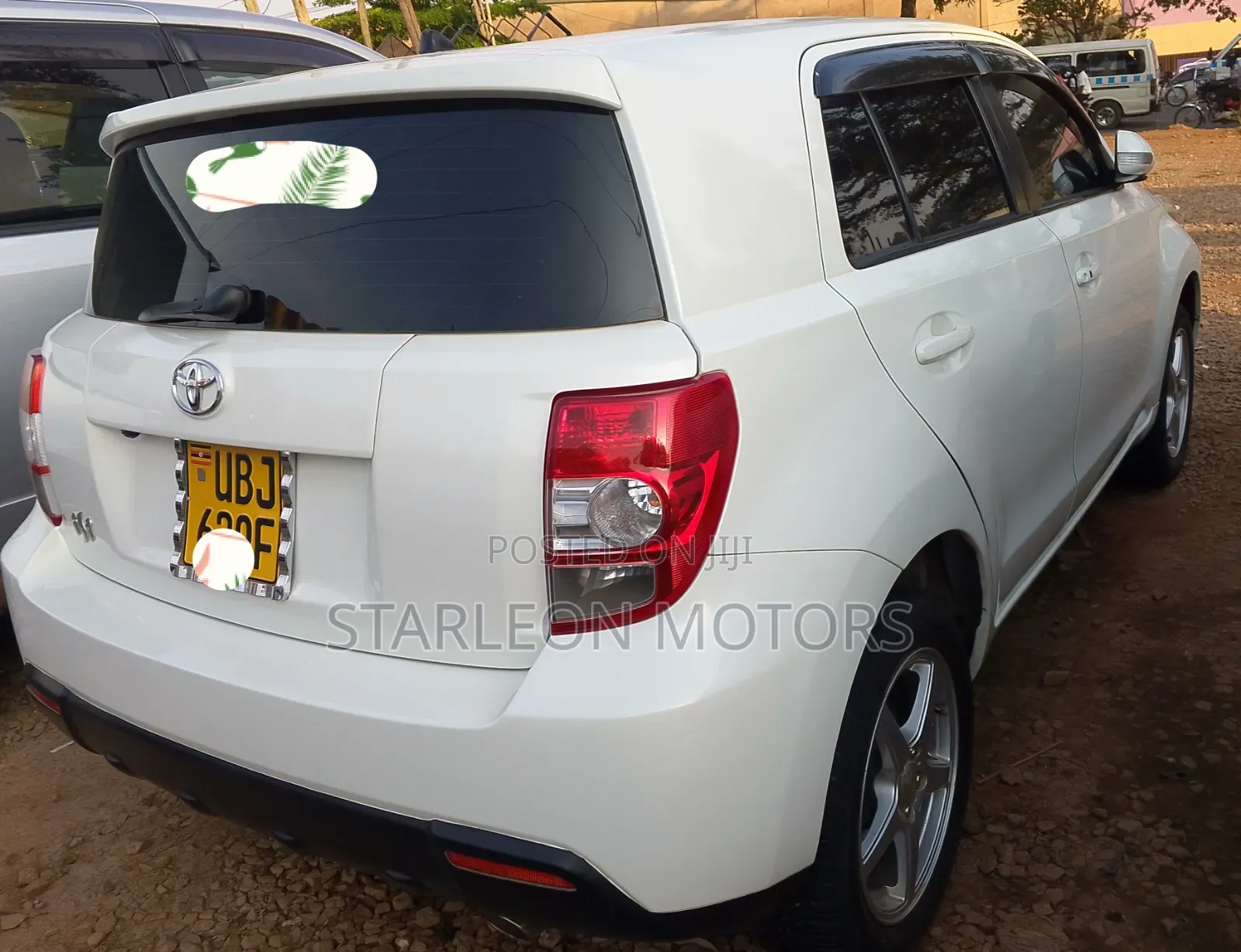 Toyota IST 2010 White