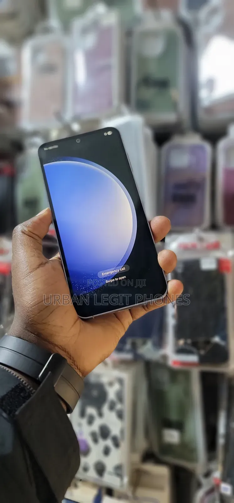 Samsung Galaxy S23 FE 256 GB Black