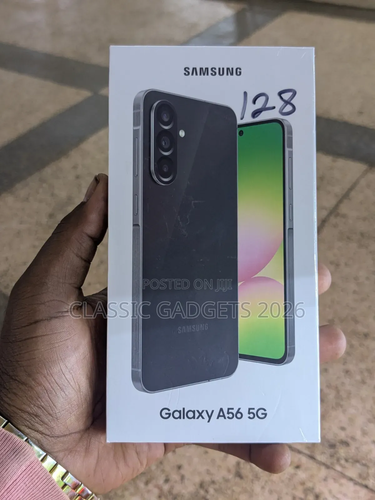 New Samsung Galaxy A56 256 GB Gold