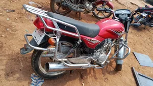 Haojue DK125 2025 Red