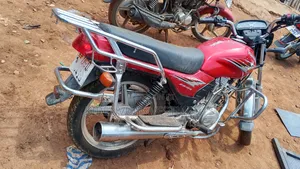 Haojue DK125 2025 Red