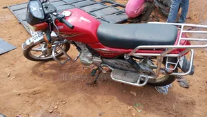 Haojue DK125 2025 Red