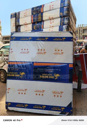 6x6 by 8inches. Grace Foam Mattress. Fiber Mattress High Density