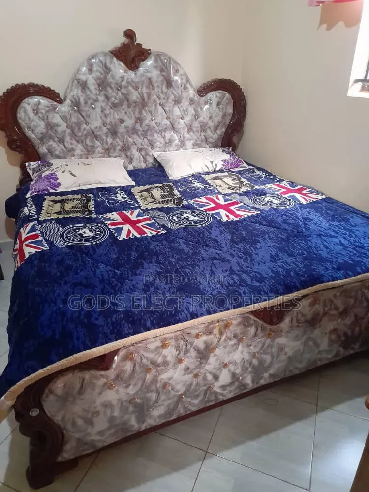Unique Bed With Mattress for Sale 1.3M