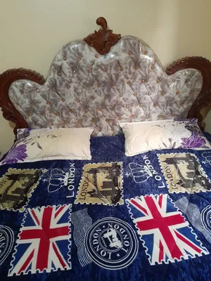 Unique Bed With Mattress for Sale 1.3M