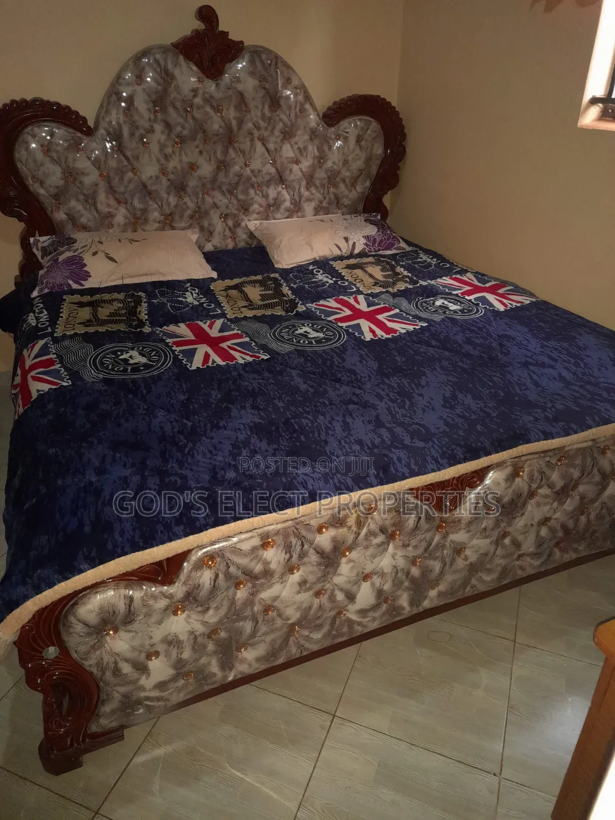 Unique Bed With Mattress for Sale 1.3M