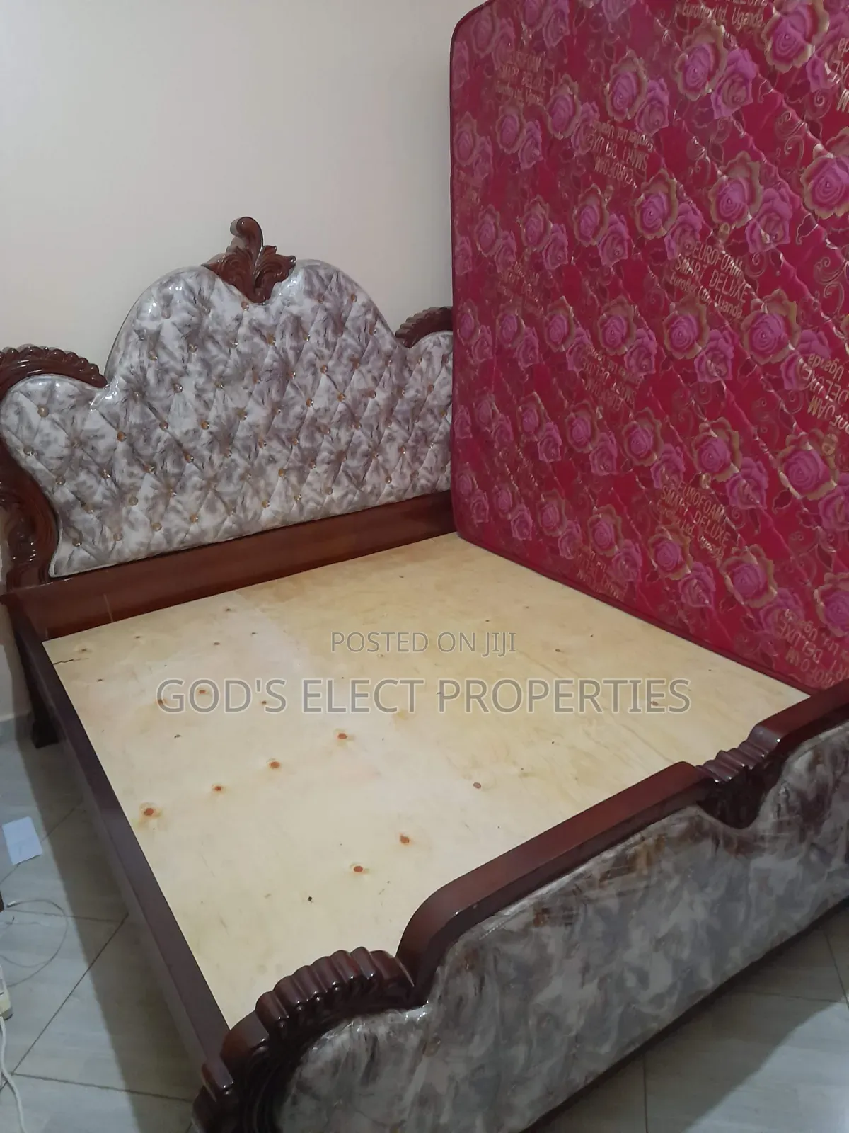 Unique Bed With Mattress for Sale 1.3M