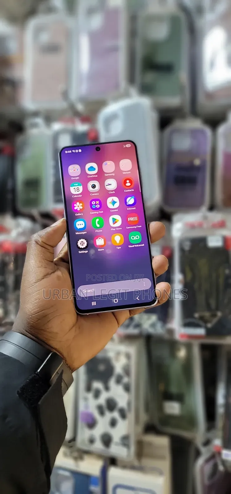 Samsung Galaxy S21 FE 5G 128 GB Purple