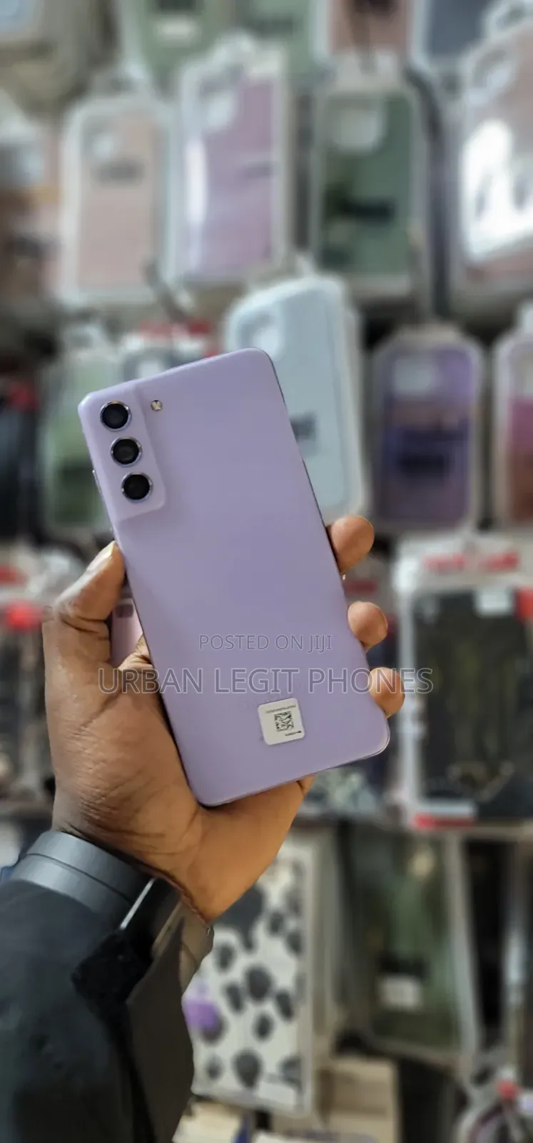 Samsung Galaxy S21 FE 5G 128 GB Purple