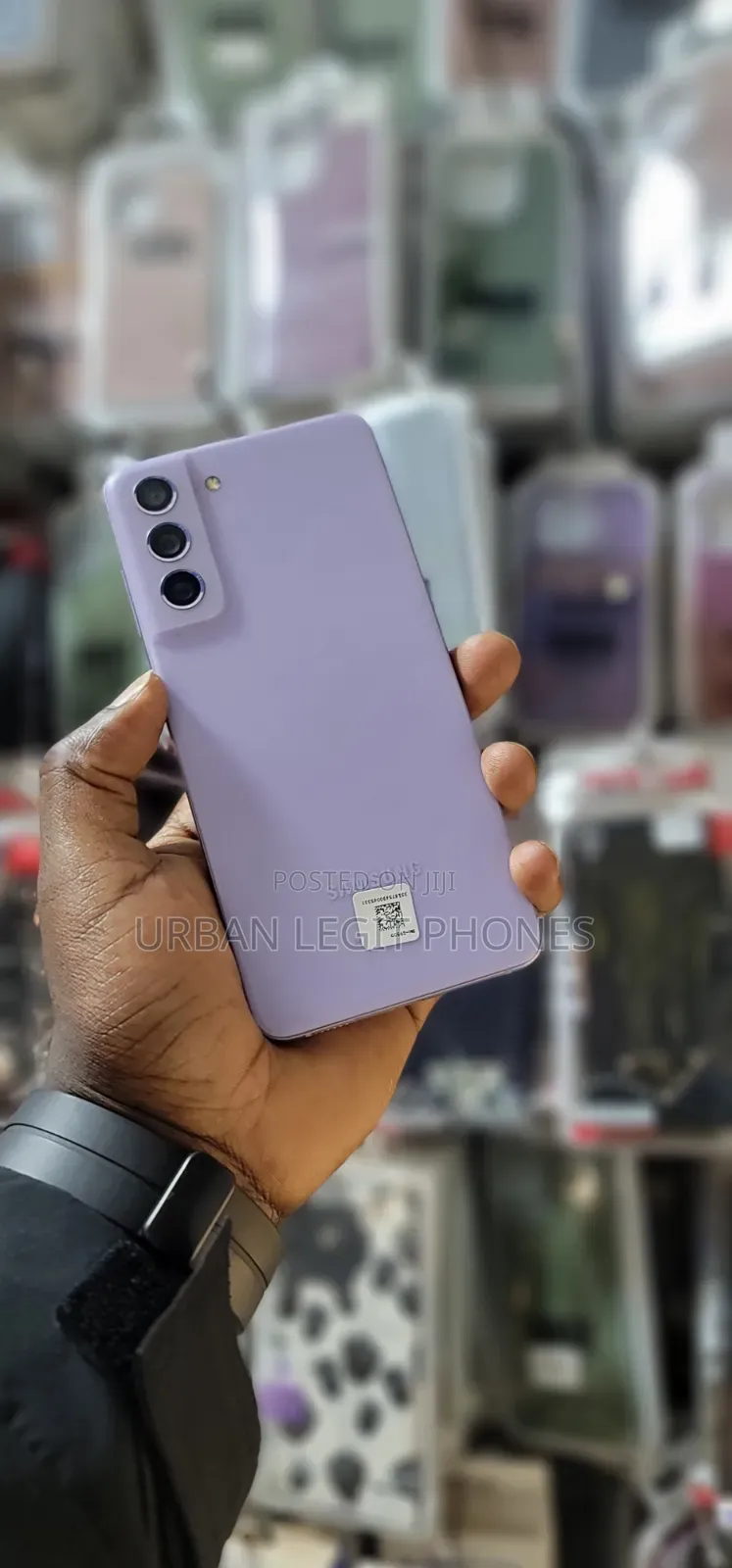Samsung Galaxy S21 FE 5G 128 GB Purple