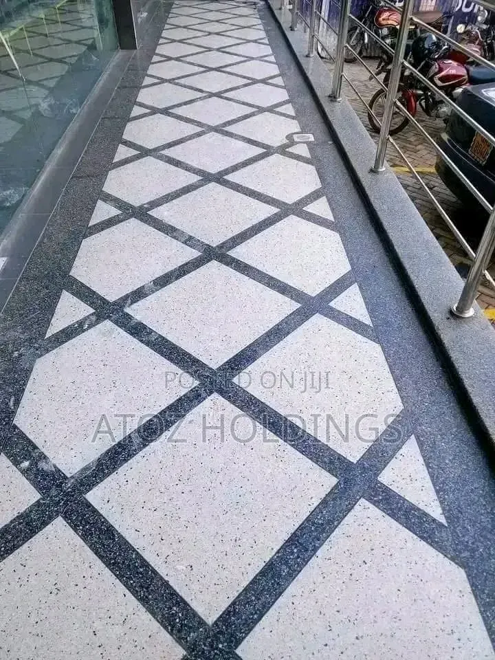 Terrazo Flooring, Supply Installation Services
